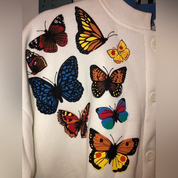 Vintage grandma sweatshirt Orvis - Picture 5 of 8